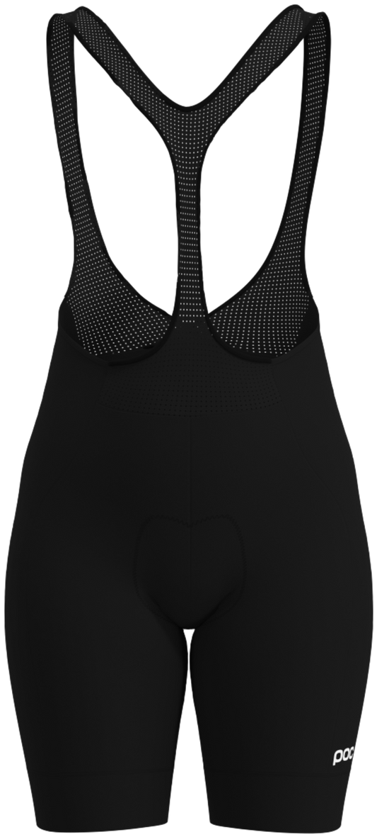 POC Women's Cadence Cycling Bib Shorts Uranium Black / XL