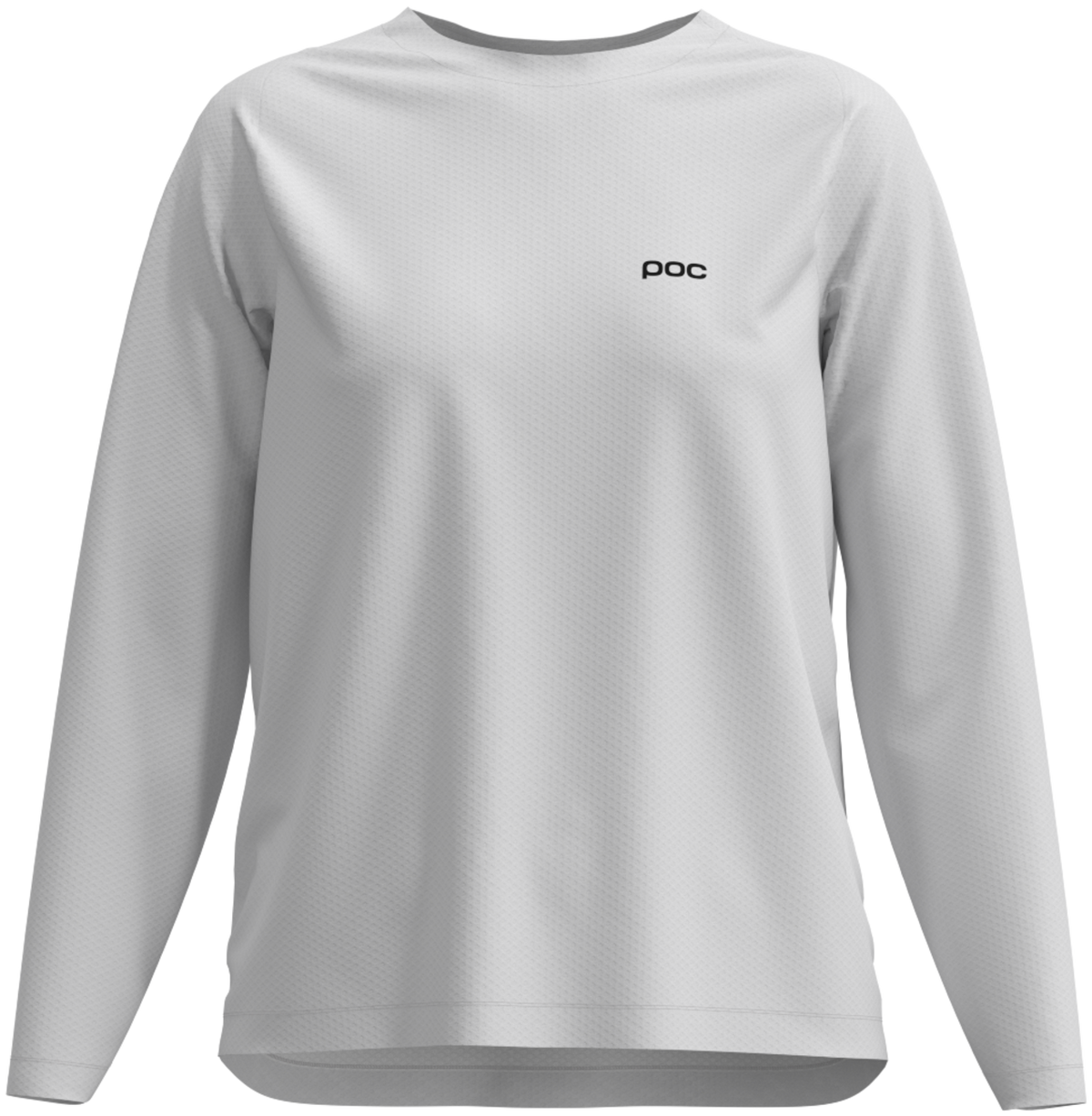 POC Women's Motion Air Long Sleeve MTB Jersey Hydrogen White / XL