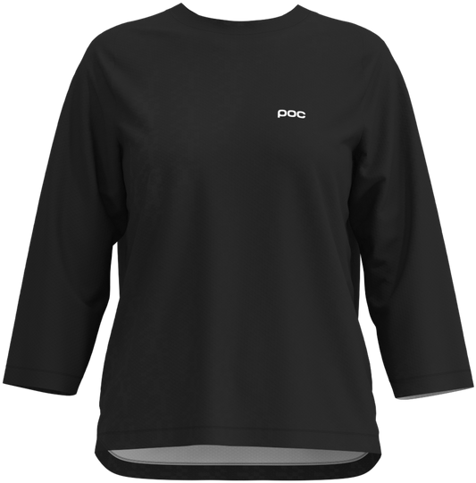 POC Women's Motion Air 3/4 MTB Jersey Uranium Black / XL