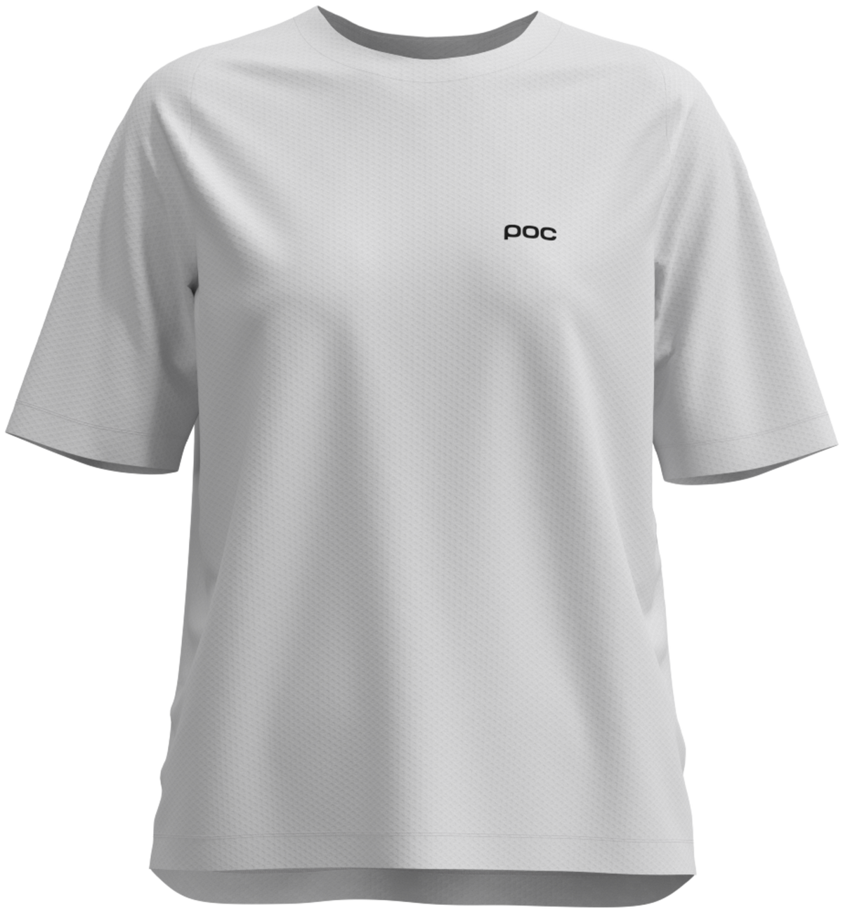 POC Women's Motion Air Short Sleeve Cycling Jersey Hydrogen White / XL