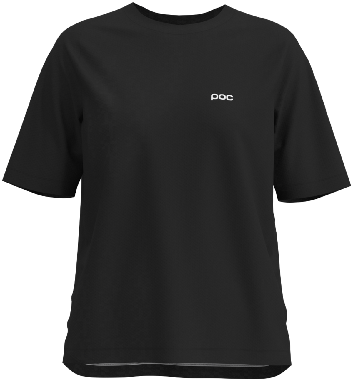 POC Women's Motion Air Short Sleeve Cycling Jersey Uranium Black / XL
