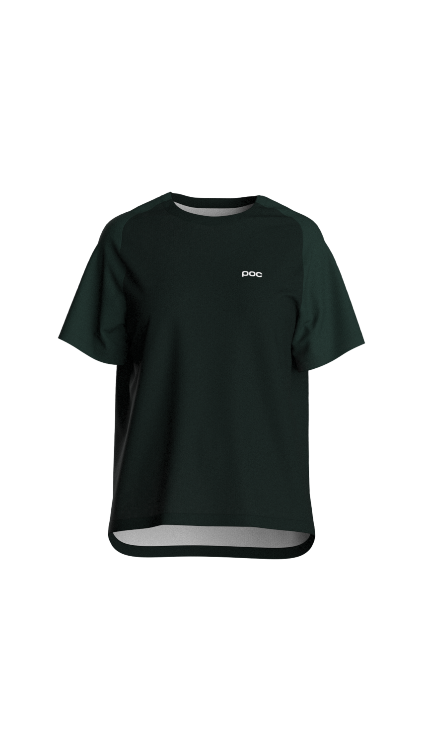 POC Women's Motion Air Short Sleeve Cycling Jersey Pargasite Green / XL