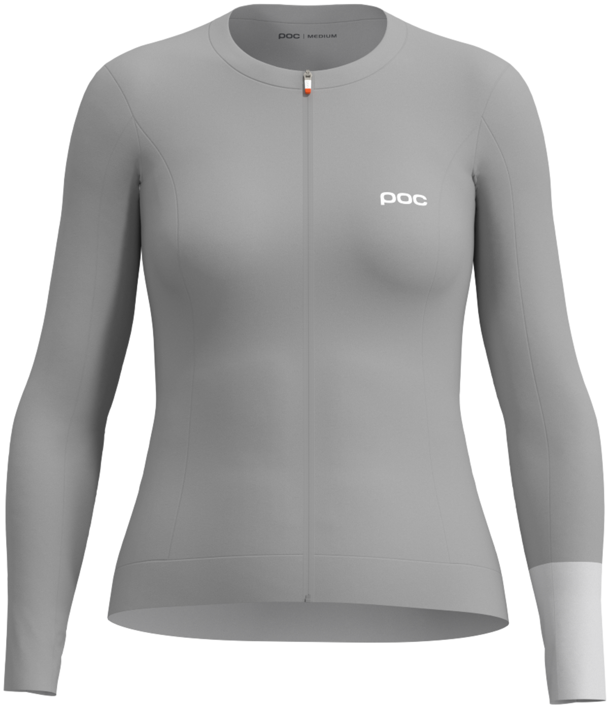 POC Women's Cadence Long Sleeve Jersey Granite Grey / XL