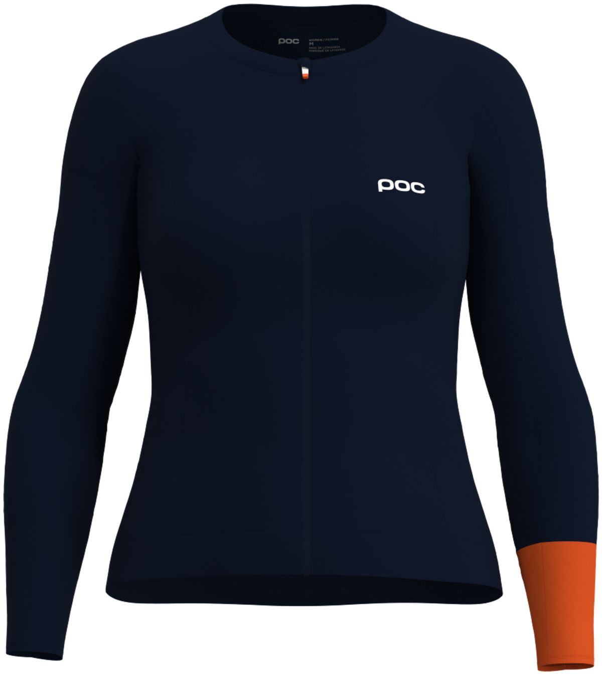 POC Women's Cadence Long Sleeve Jersey Apatite Navy / XL