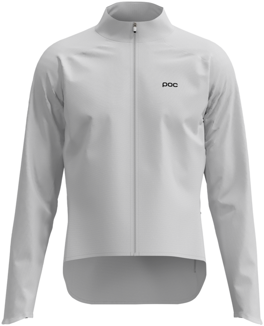 POC Men's Pure-Lite Splash Cycling Jacket Hydrogen White / XXL