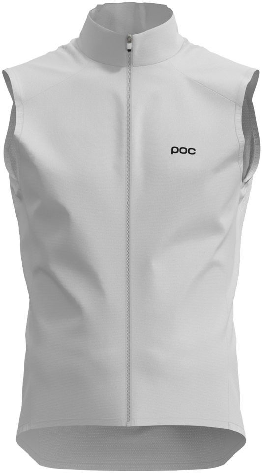 POC Men's Enthral Cycling Gilet Hydrogen White / XXL