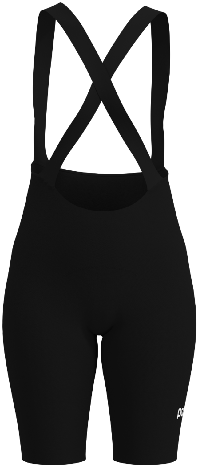 POC Women's Raceday Cycling Bib Shorts Uranium Black / XL