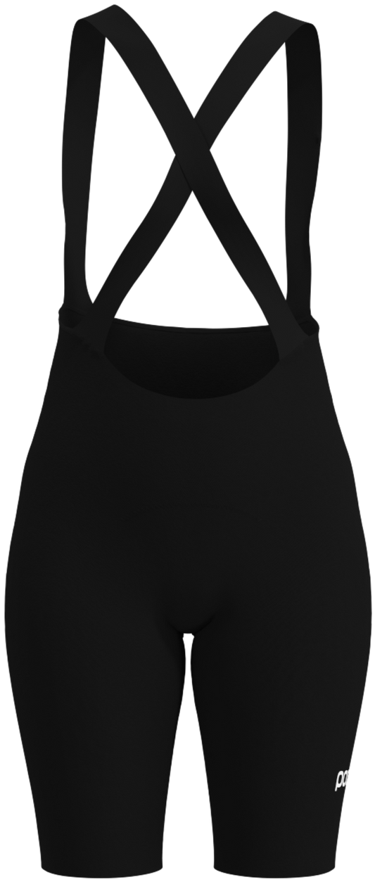 POC Women's Raceday Cycling Bib Shorts Uranium Black / XL
