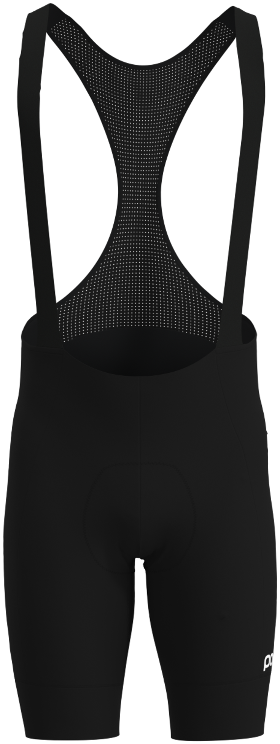 POC Men's Cadence Cycling Bib Shorts Uranium Black / XXL