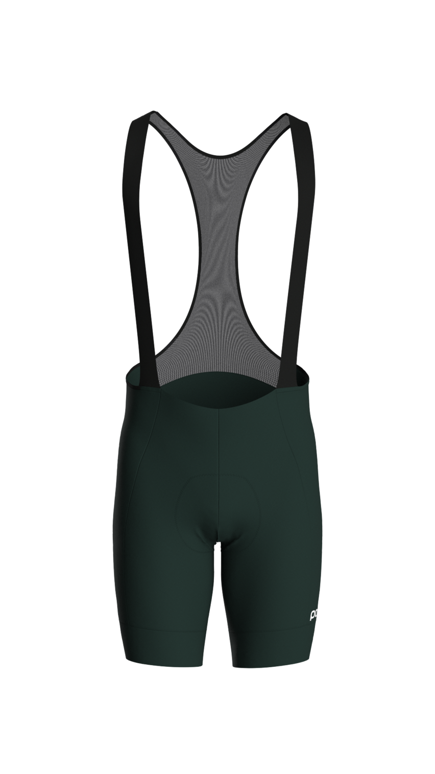 POC Men's Cadence Cycling Bib Shorts Pargasite Green / XXL