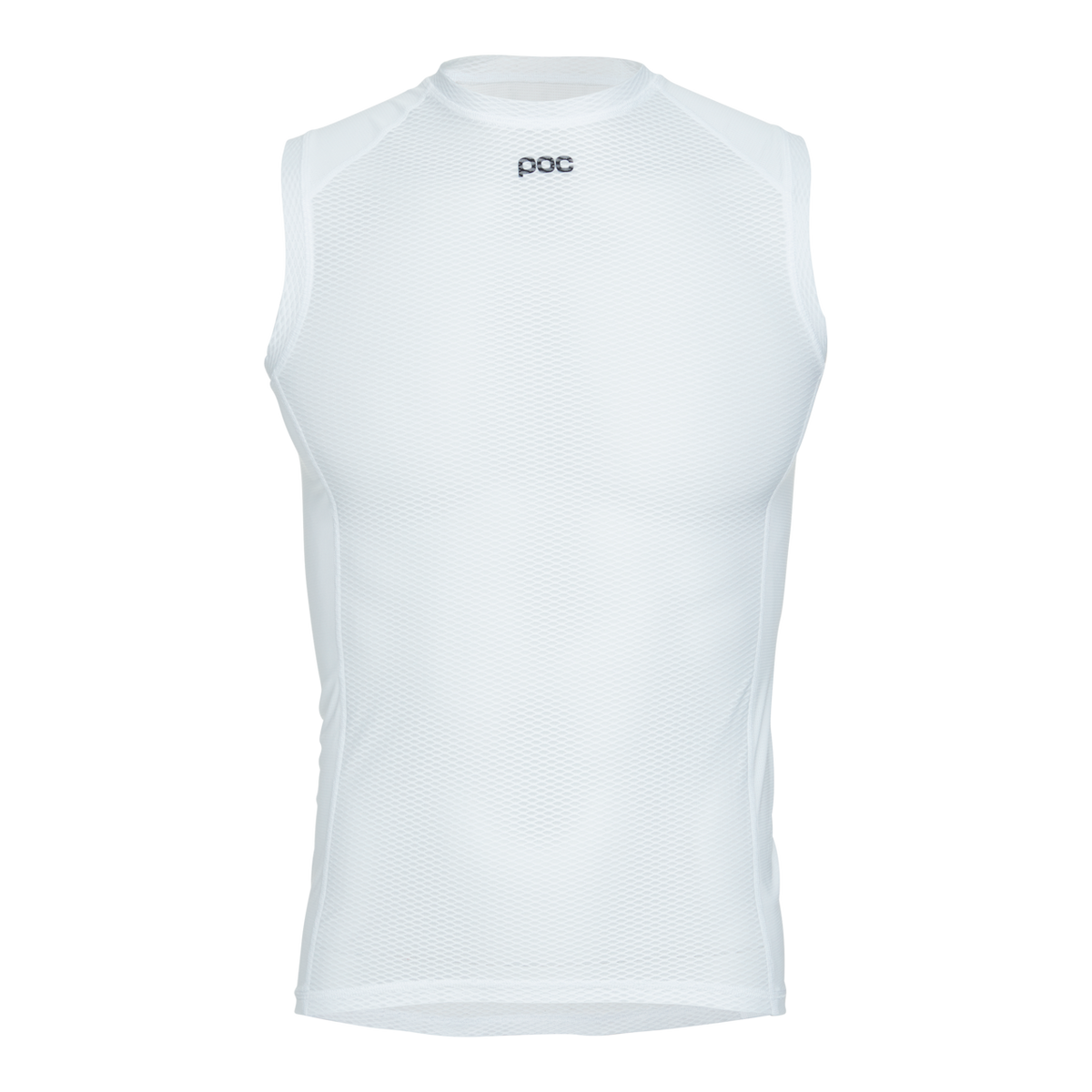 POC Men's Essential Layer Cycling Vest Hydrogen White / XXL