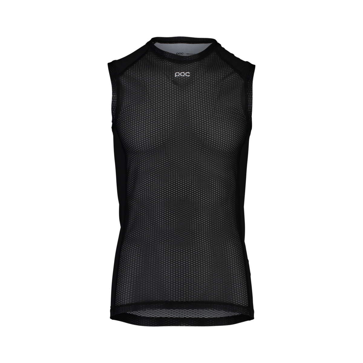 POC Men's Essential Layer Cycling Vest Uranium Black / XXL