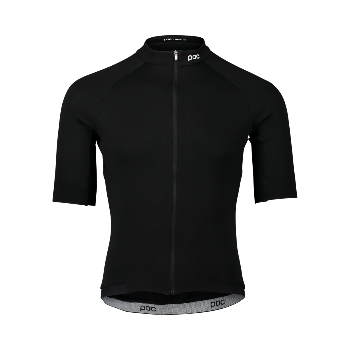 POC Men's Pristine Cycling Jersey Uranium Black / XXL