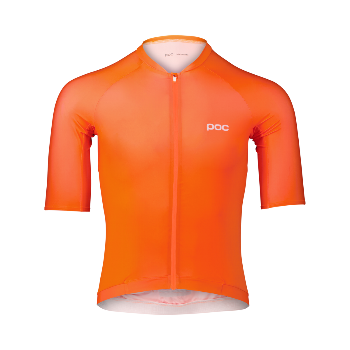 POC Men's Pristine Cycling Jersey Zink Orange / XXL