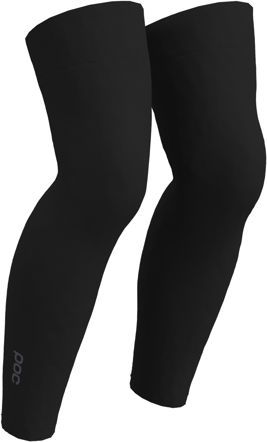 POC Cadence Leg Warmers Uranium Black / L-XL