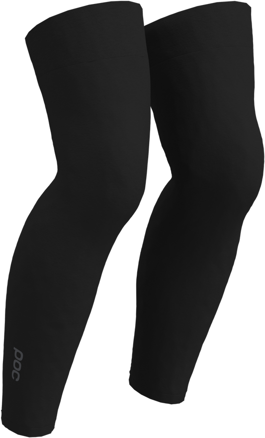 POC Cadence Leg Warmers Uranium Black / L-XL
