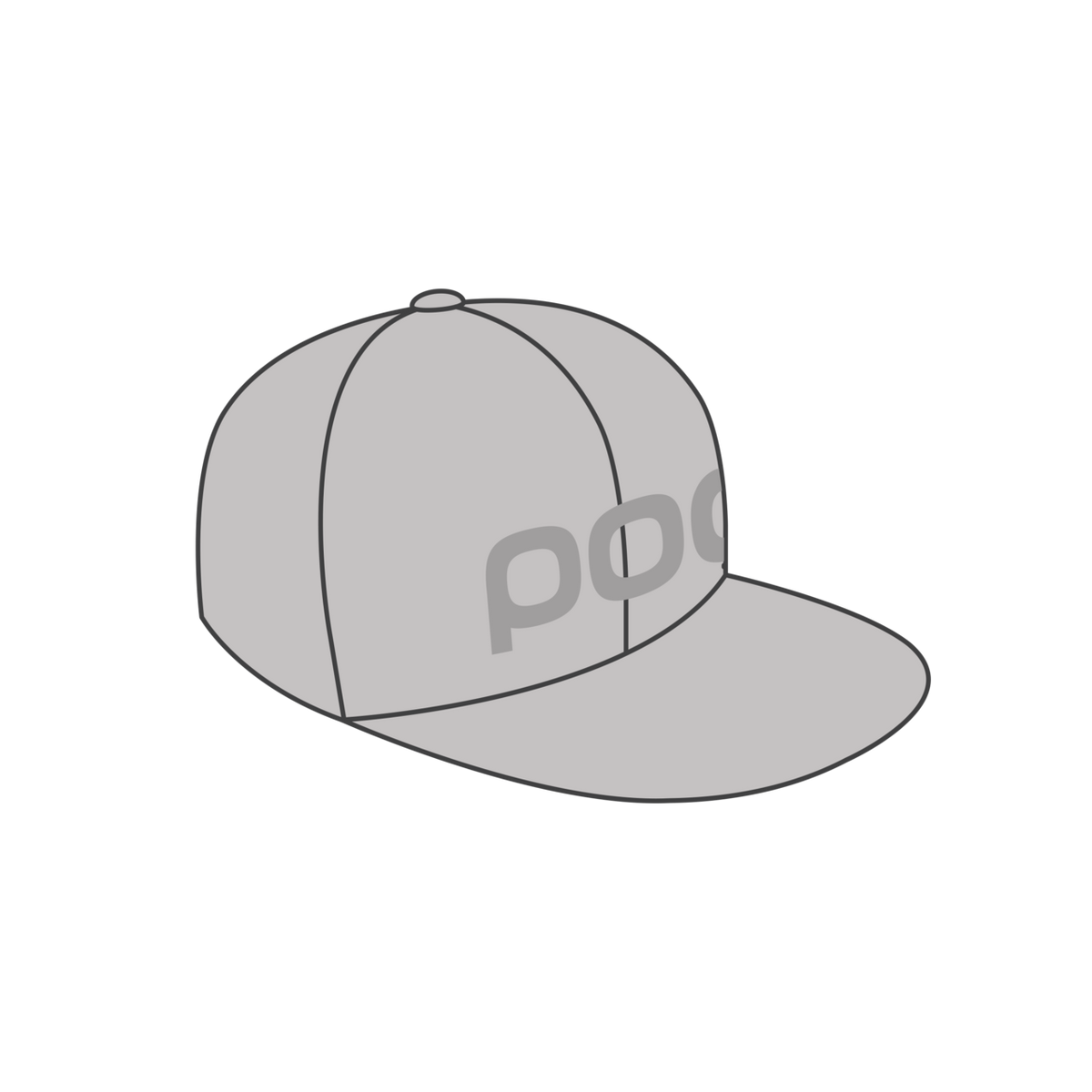 POC Trucker Cap Granite Grey / One Size