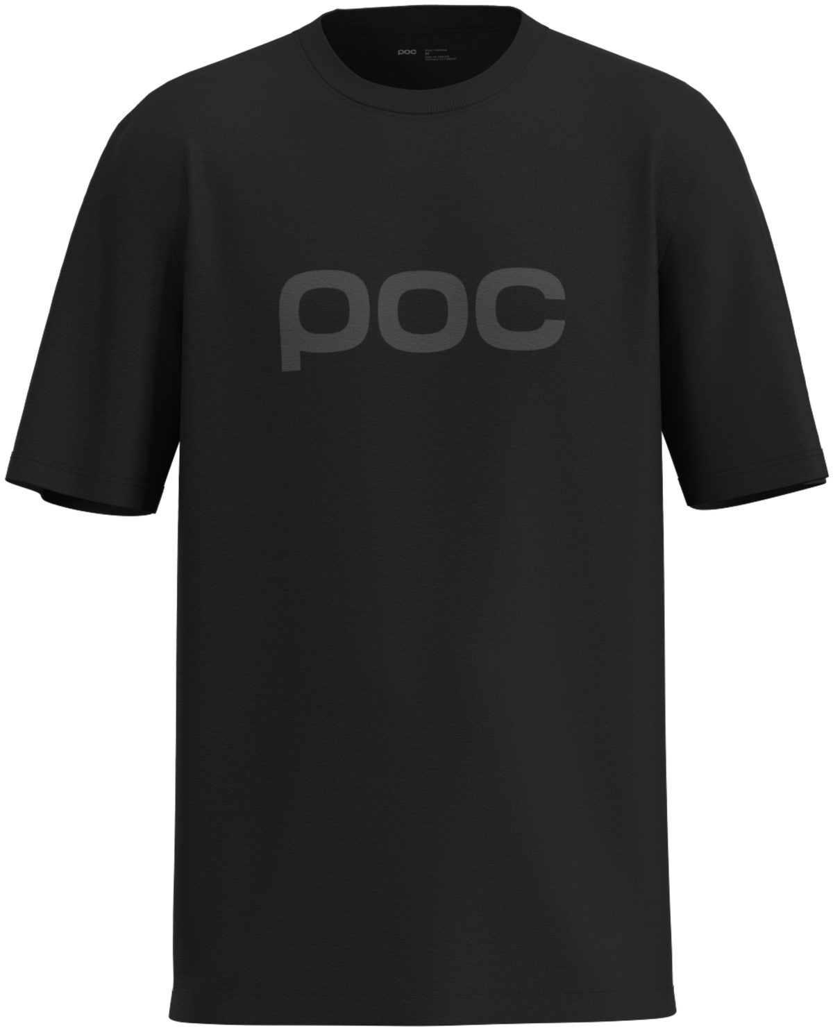 POC Men's POC Tee Uranium Black / XXL