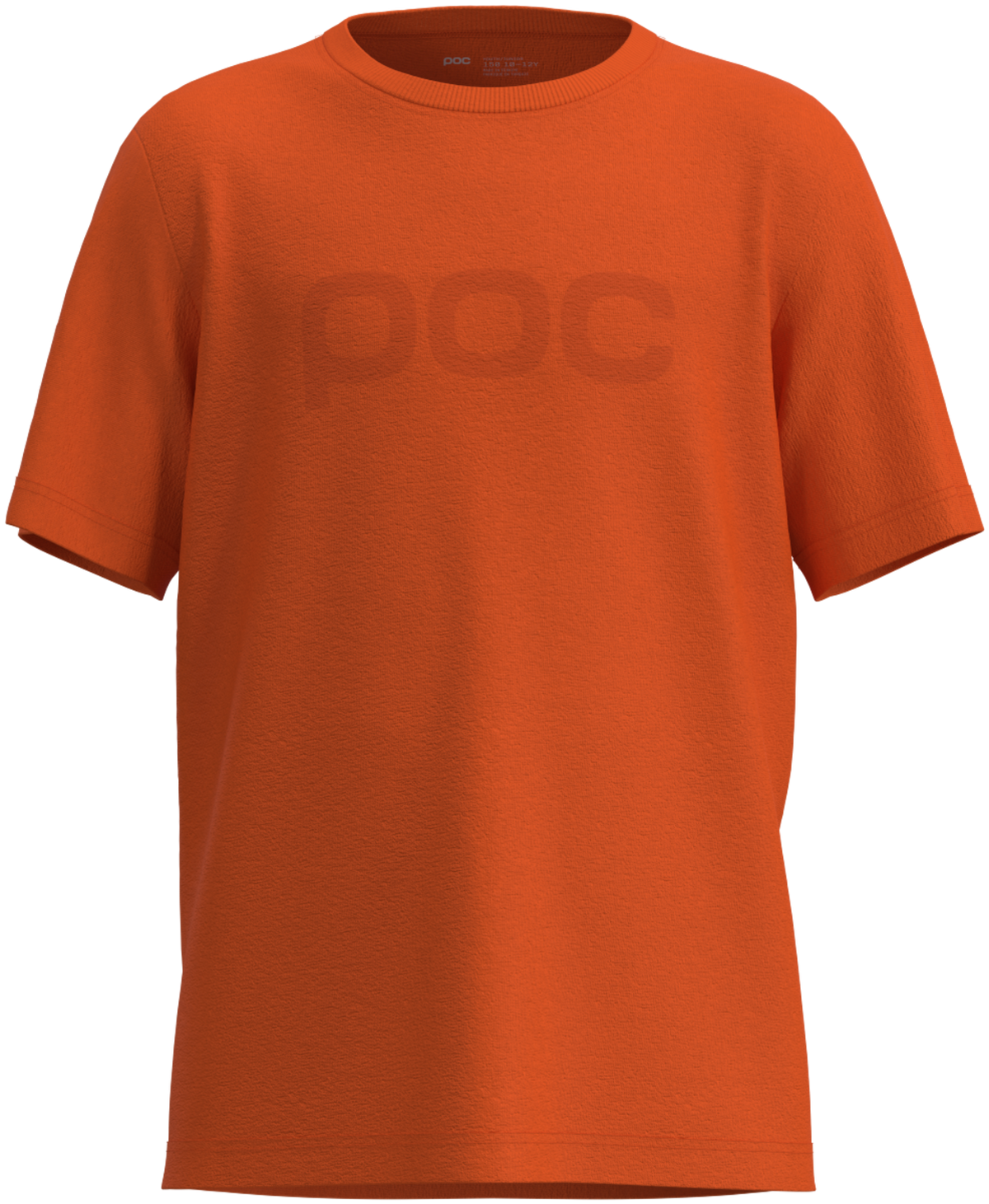 POC Junior POC Tee Zink Orange / 160/14Y