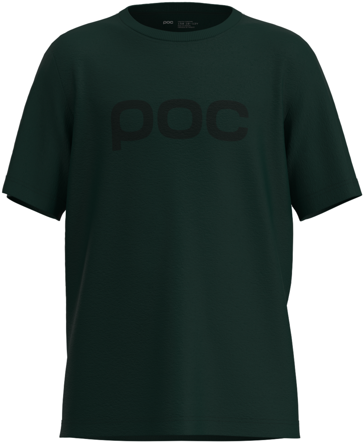 POC Junior POC Tee Pargasite Green / 160/14Y