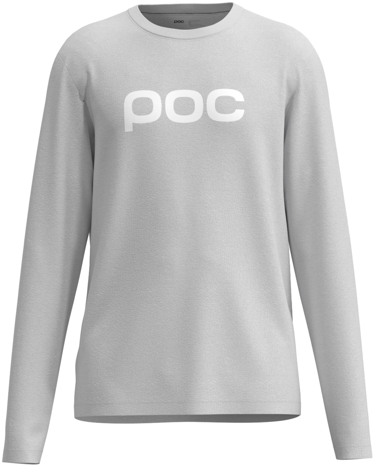 POC Men's POC Long Sleeve Tee Hydrogen White / XXL
