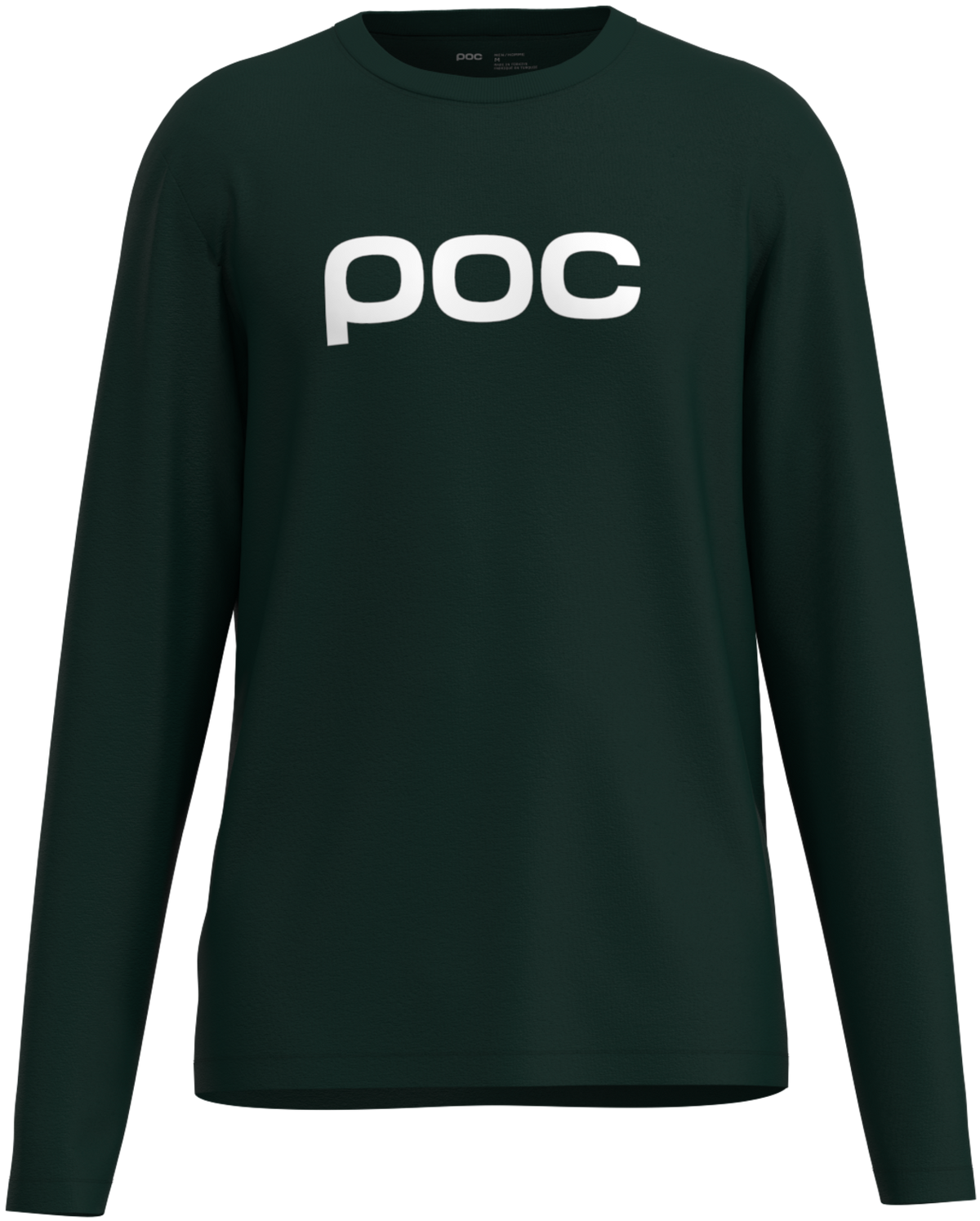 POC Men's POC Long Sleeve Tee Pargasite Green / XXL