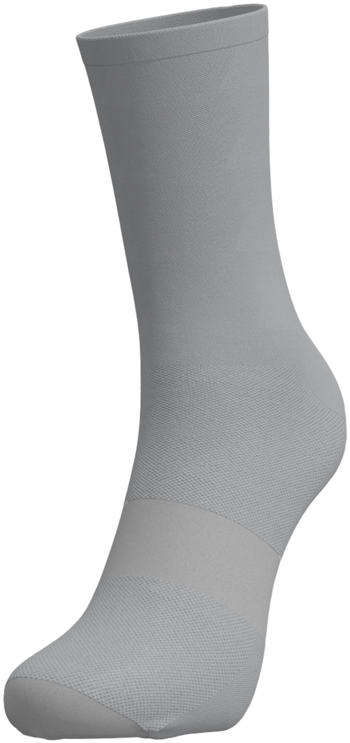 POC Cadence Long Road Cycling Socks Granite Grey / XL