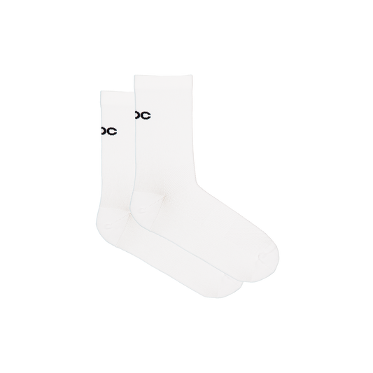 POC Cadence Road Cycling Socks Hydrogen White / XL