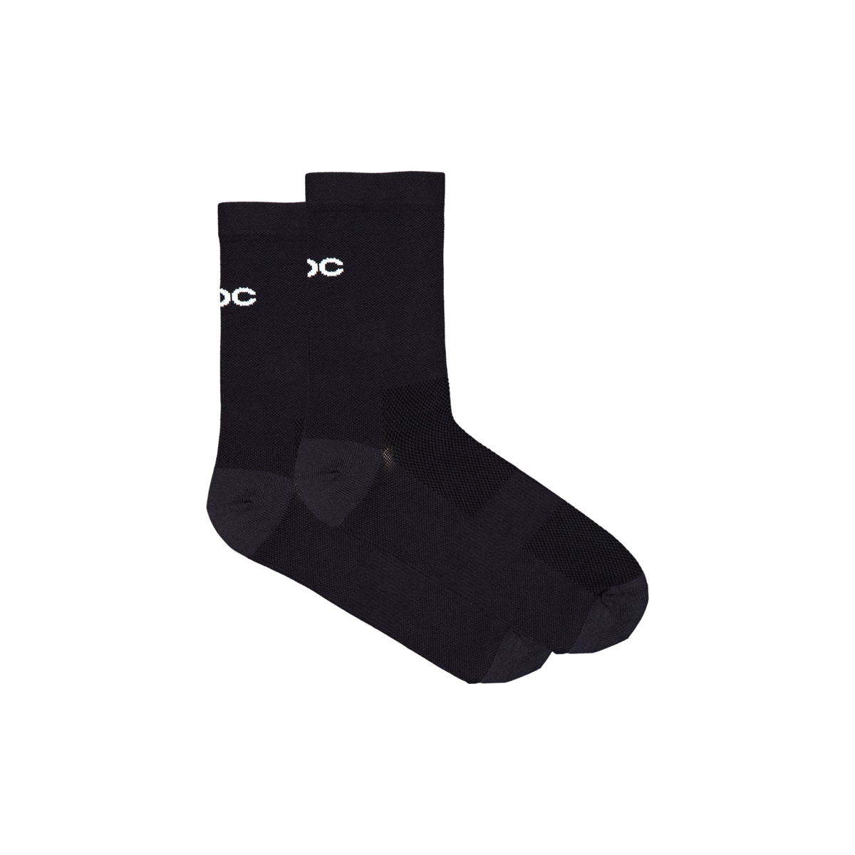 POC Cadence Road Cycling Socks Uranium Black / XL