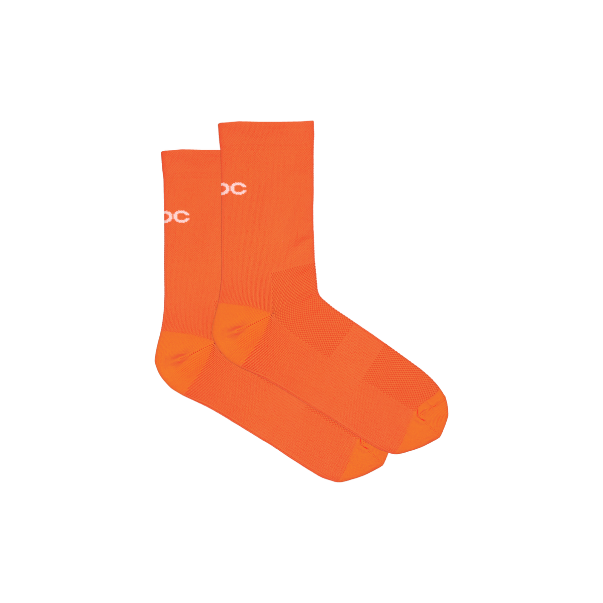 POC Cadence Road Cycling Socks Zink Orange / XL