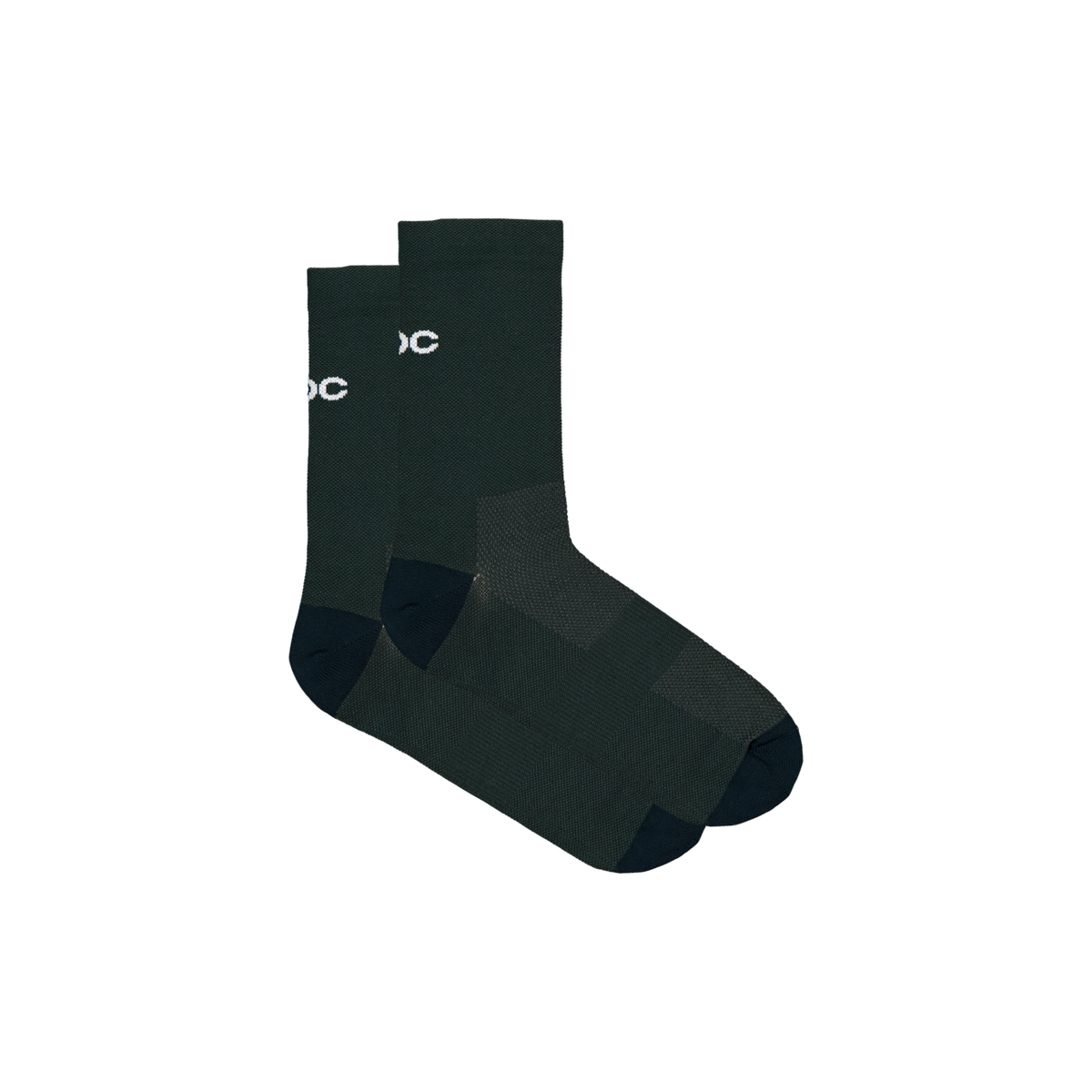 POC Cadence Road Cycling Socks Pargasite Green / XL