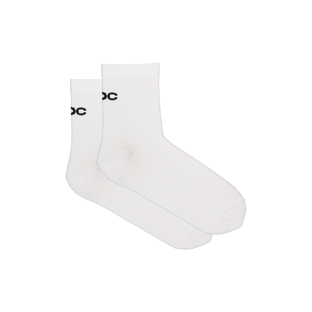 POC Cadence Short Road Cycling Socks Hydrogen White / XL