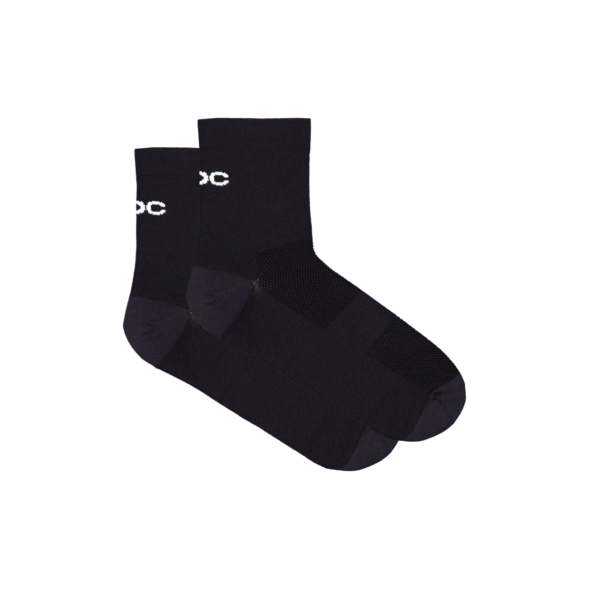 POC Cadence Short Road Cycling Socks Uranium Black / XL
