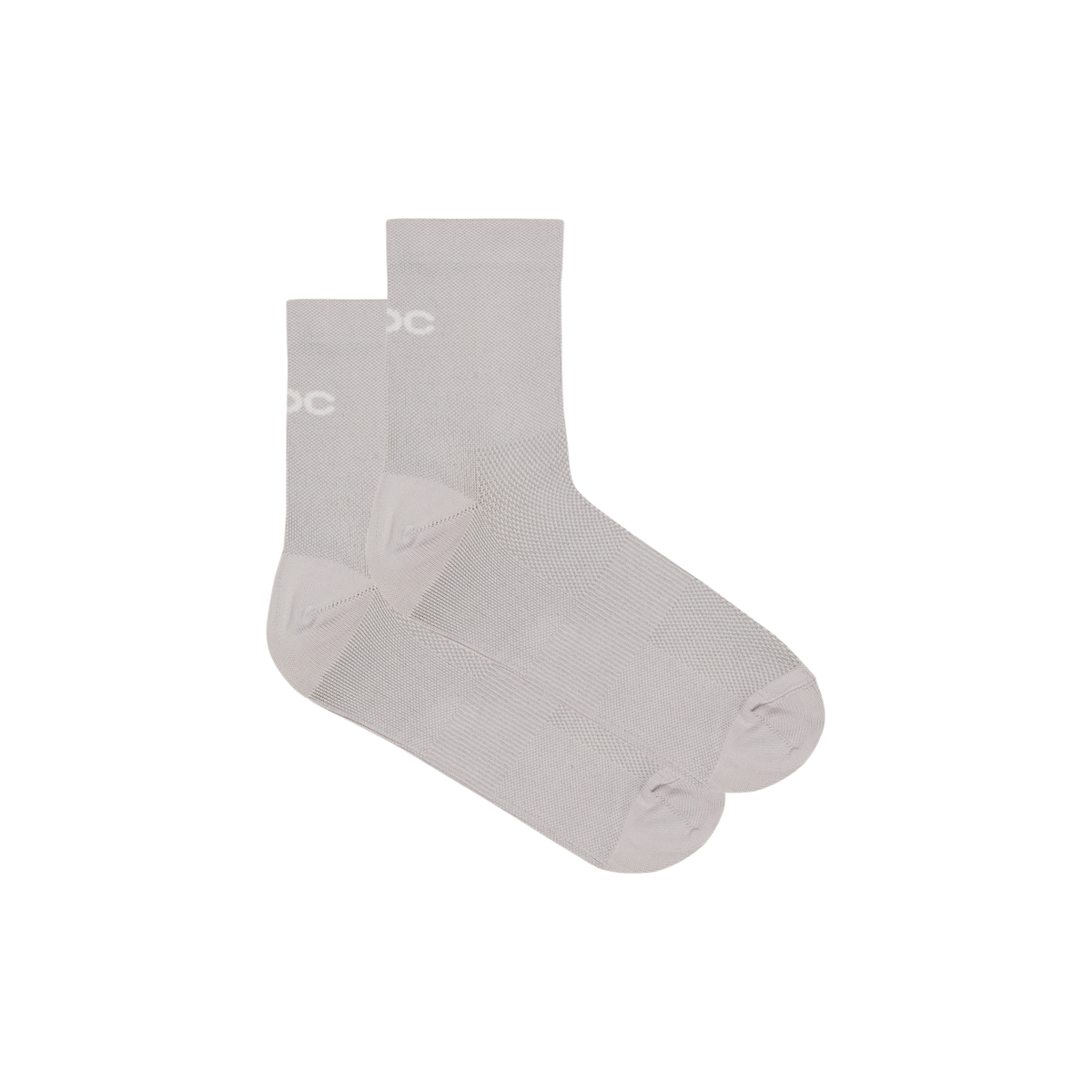 POC Cadence Short Road Cycling Socks Granite Grey / XL