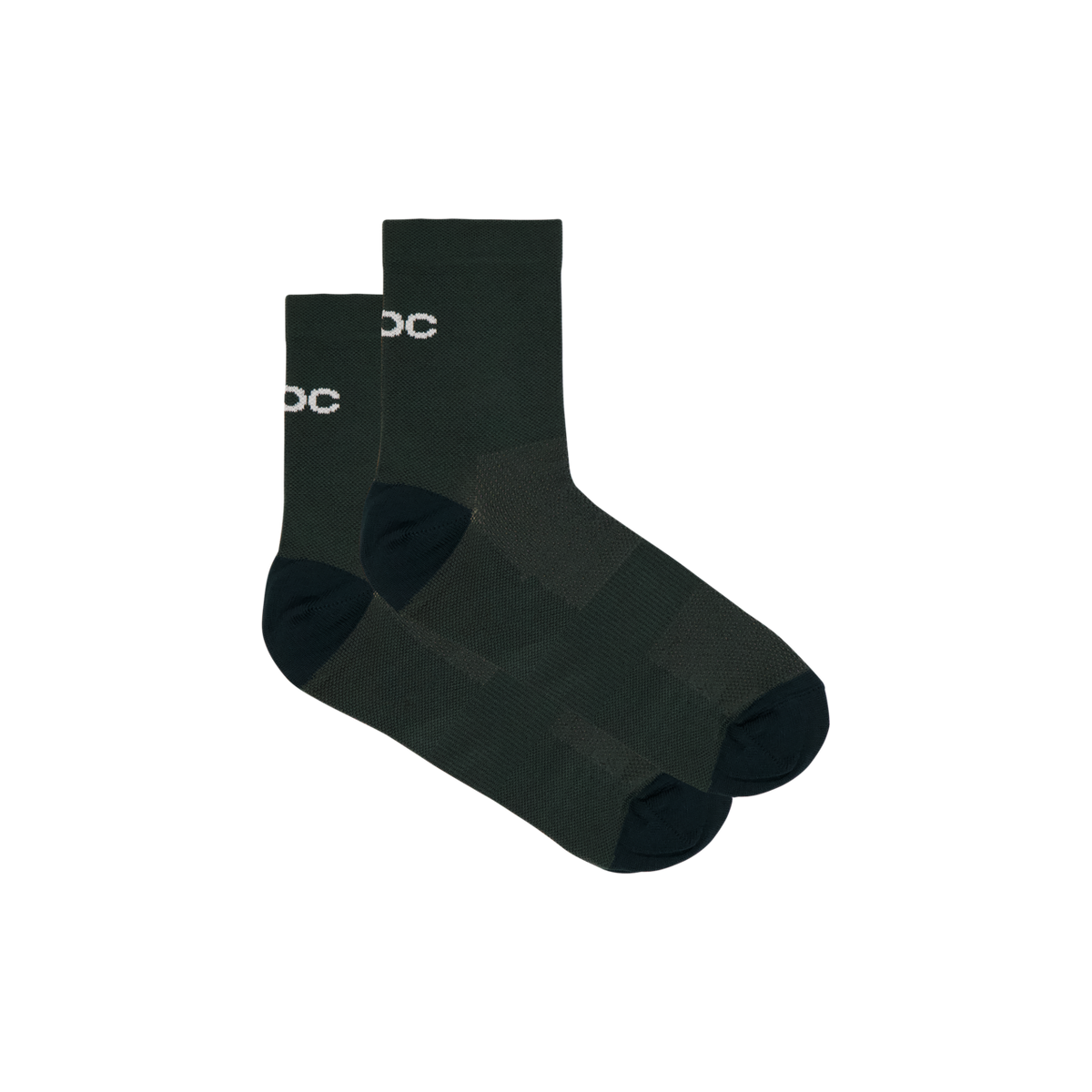 POC Cadence Short Road Cycling Socks Pargasite Green / XL