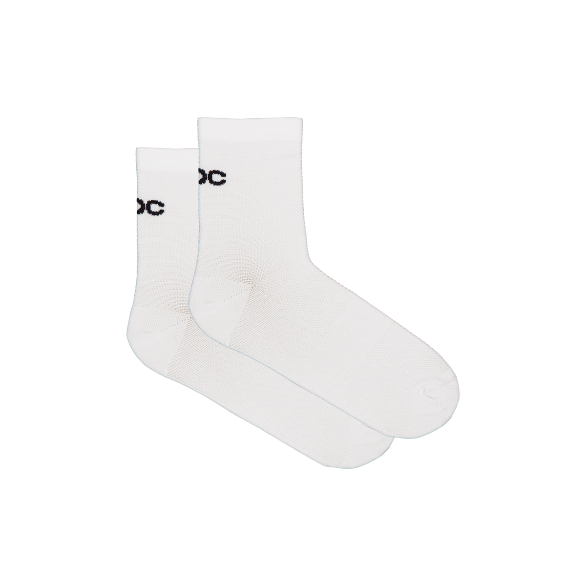 POC Cadence Air Short Road Cycling Socks Hydrogen White / XL