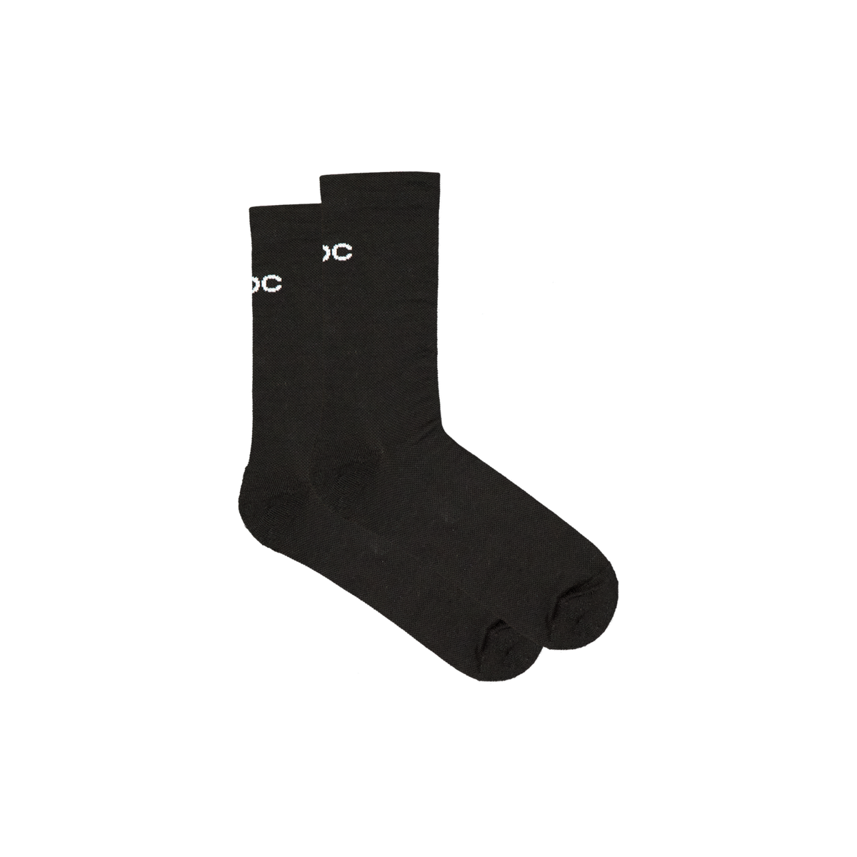 POC Cadence Thermal Long Road Cycling Socks Uranium Black / XL