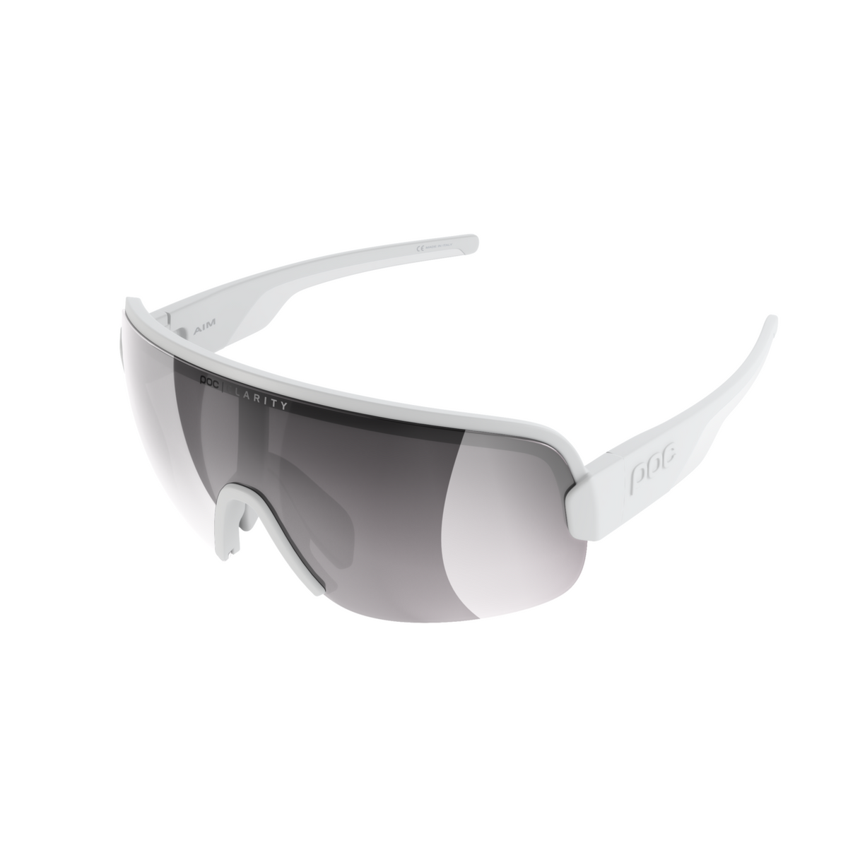 POC Aim Bike Sunglasses Hydrogen White / VSI