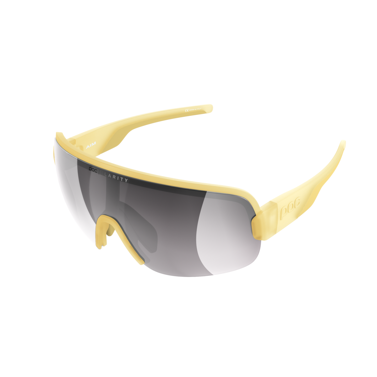 POC Aim Bike Sunglasses Sulfur Yellow / VSI