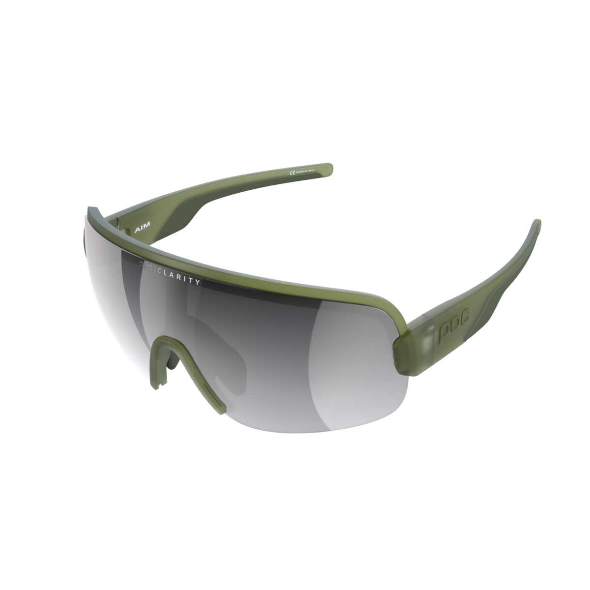 POC Aim Bike Sunglasses Epidote Green Translucent / VSI