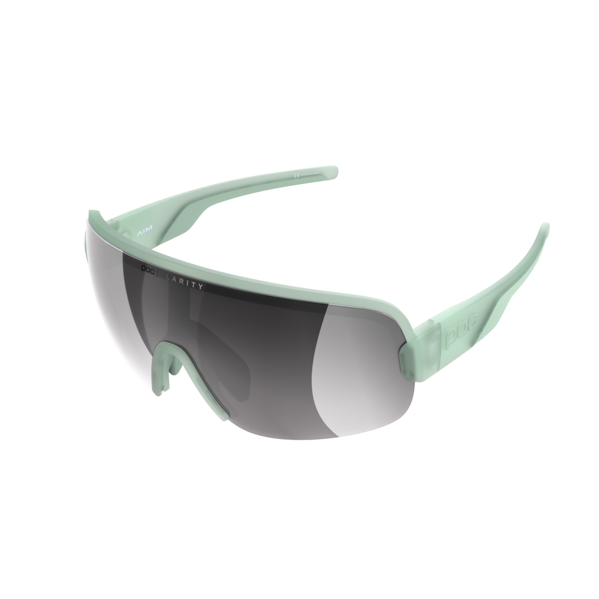 POC Aim Bike Sunglasses Apophyllite Green / VSI