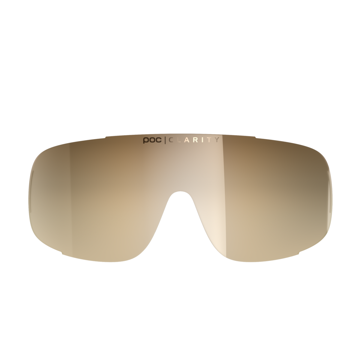POC Aspire Spare Lens Brown/Light Silver Mirror / One Size