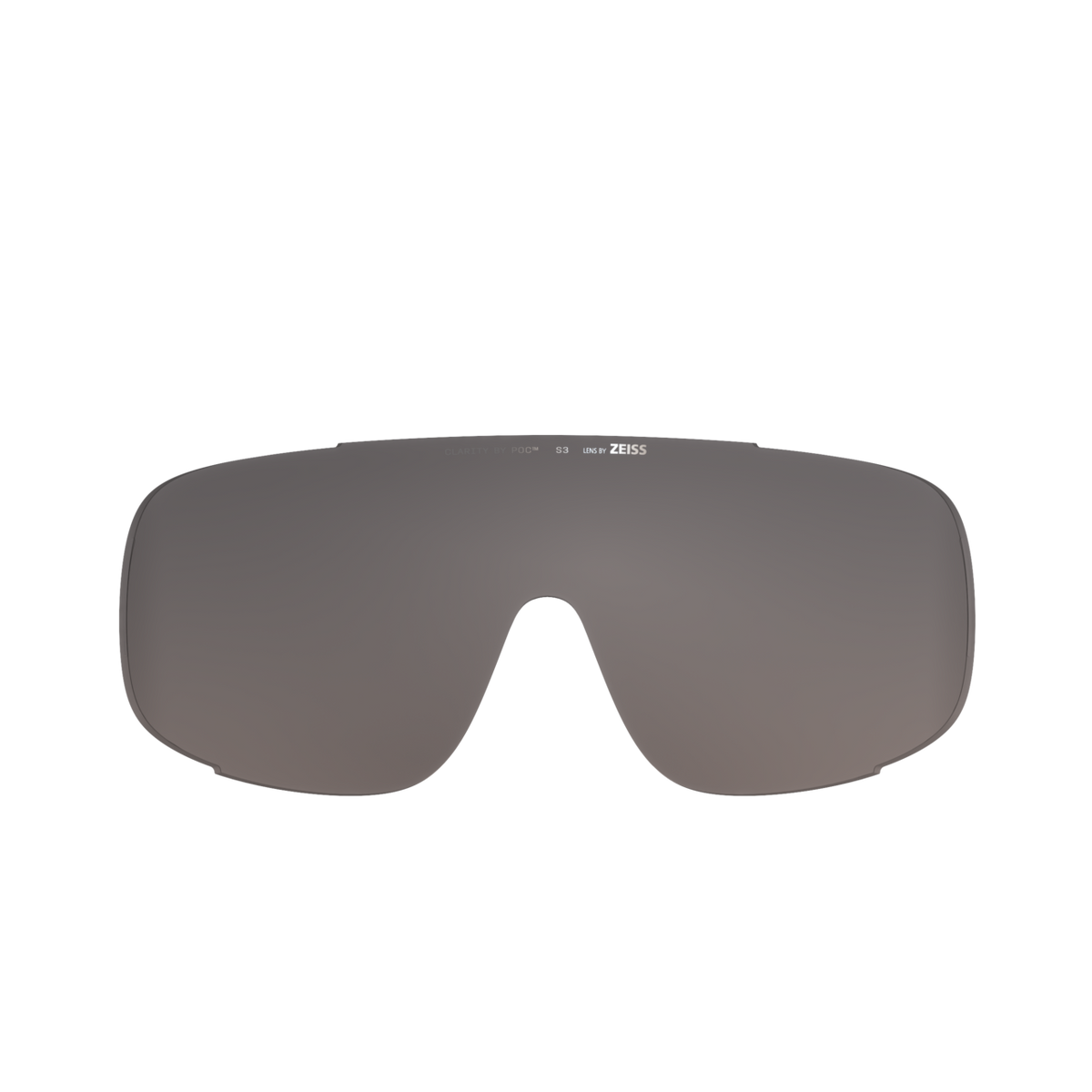 POC Aspire Mid Spare Lens Clarity Universal/Partly Sunny Grey / One Size