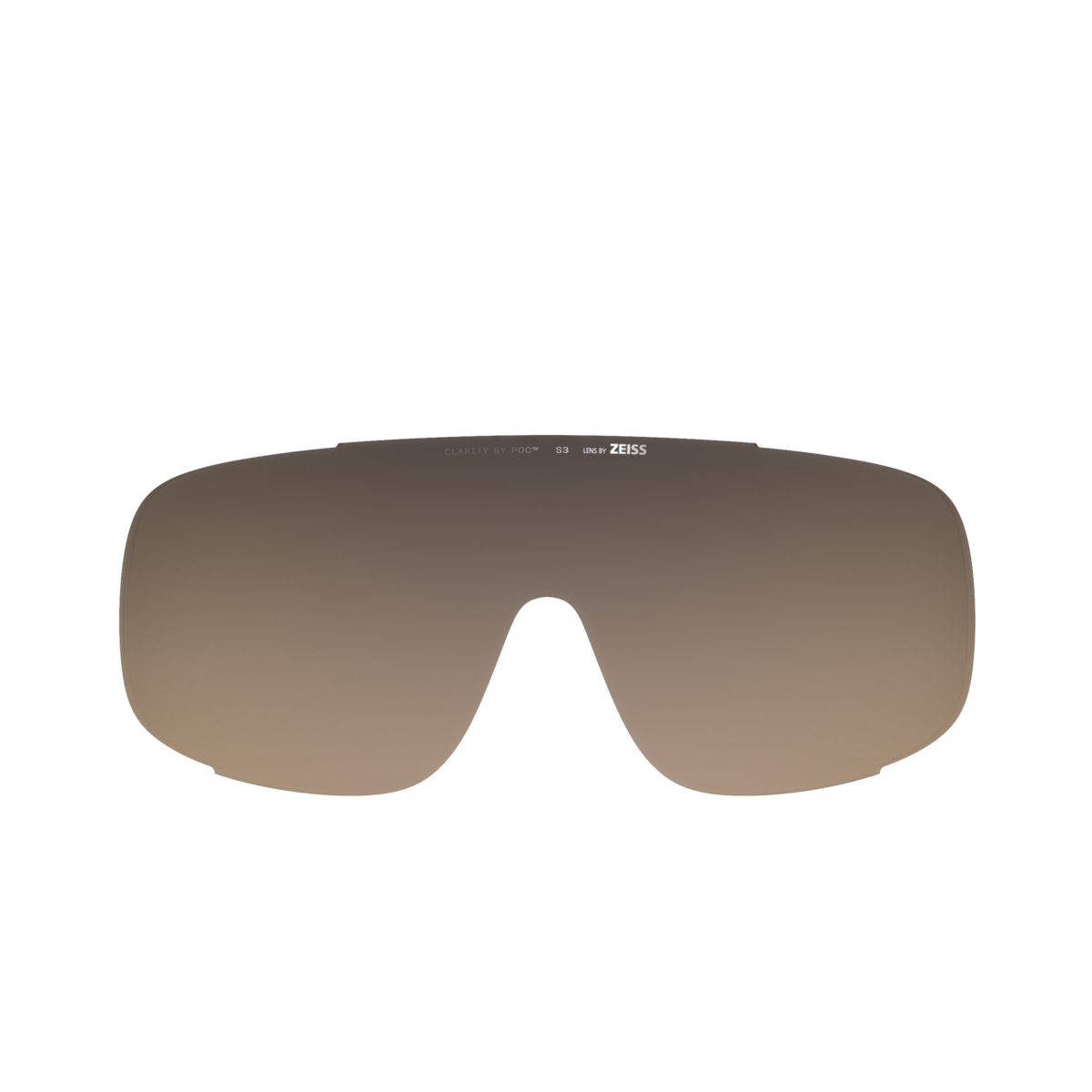 POC Aspire Mid Spare Lens Clarity Trail/Cloudy Brown / One Size