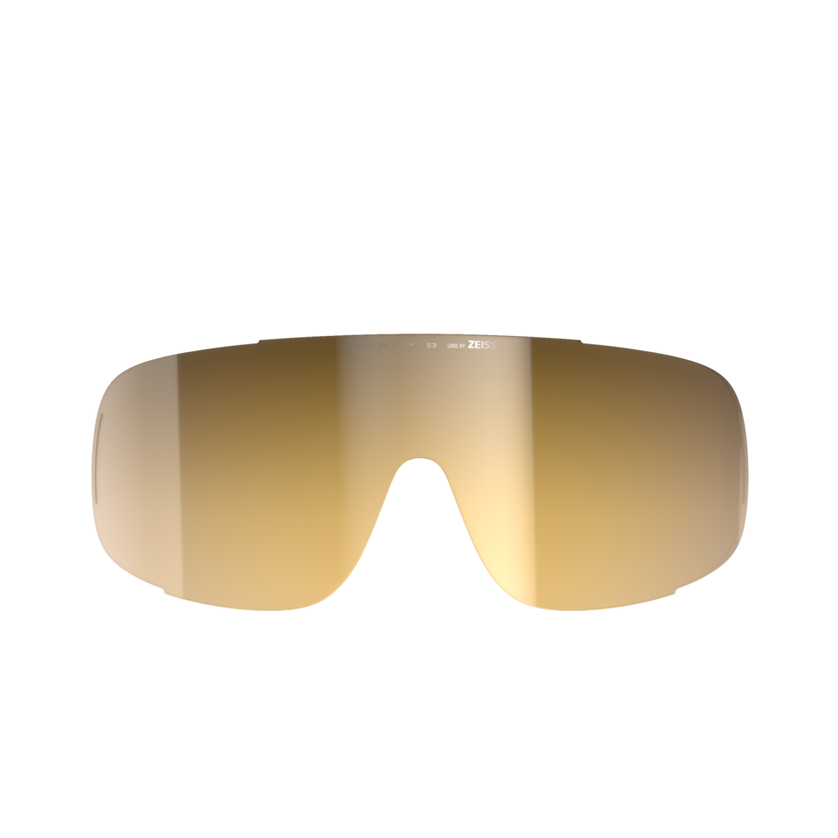 POC Aspire Mid Spare Lens Clarity Road/Partly Sunny Gold / One Size