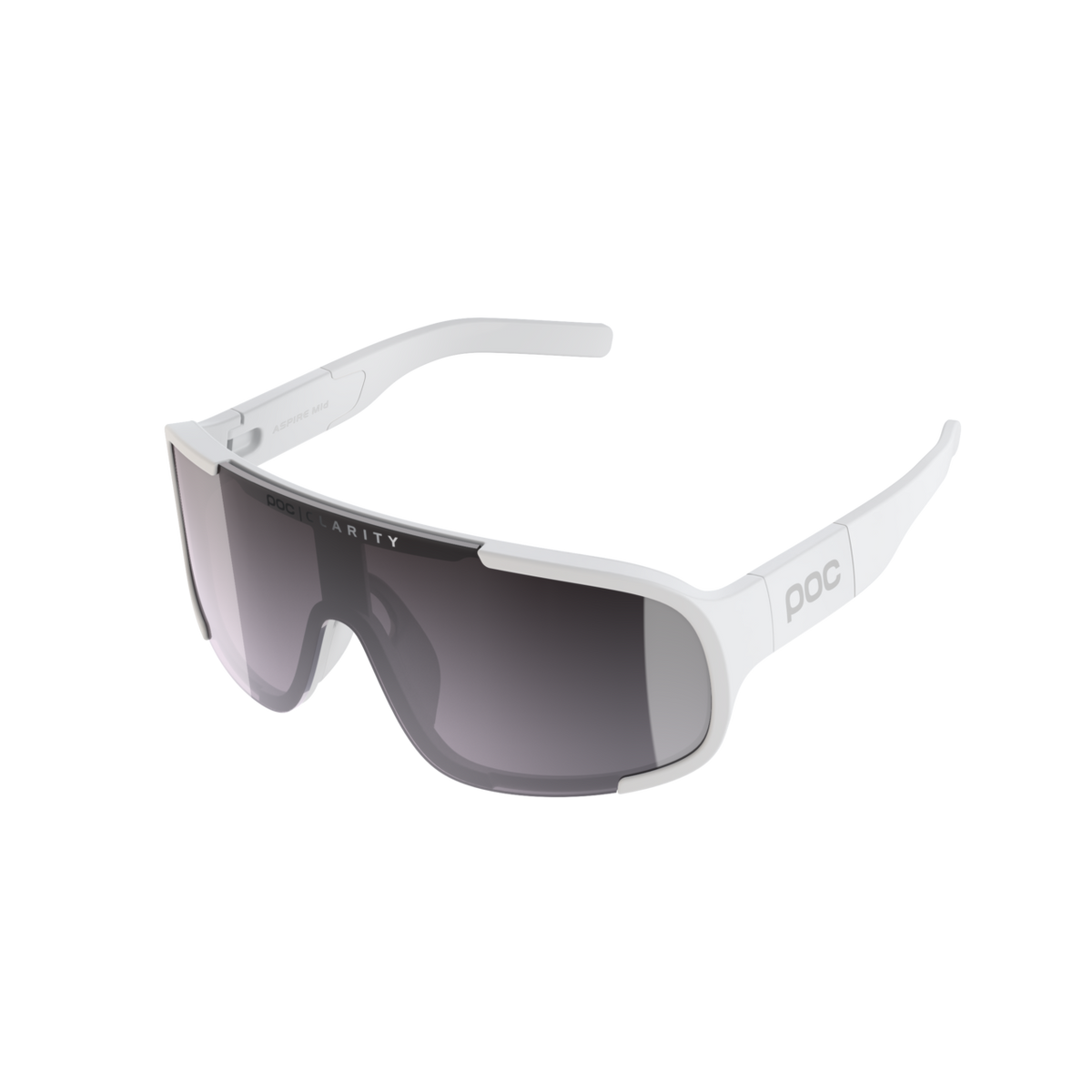 POC Aspire Mid Bike Sunglasses Hydrogen White / VSI