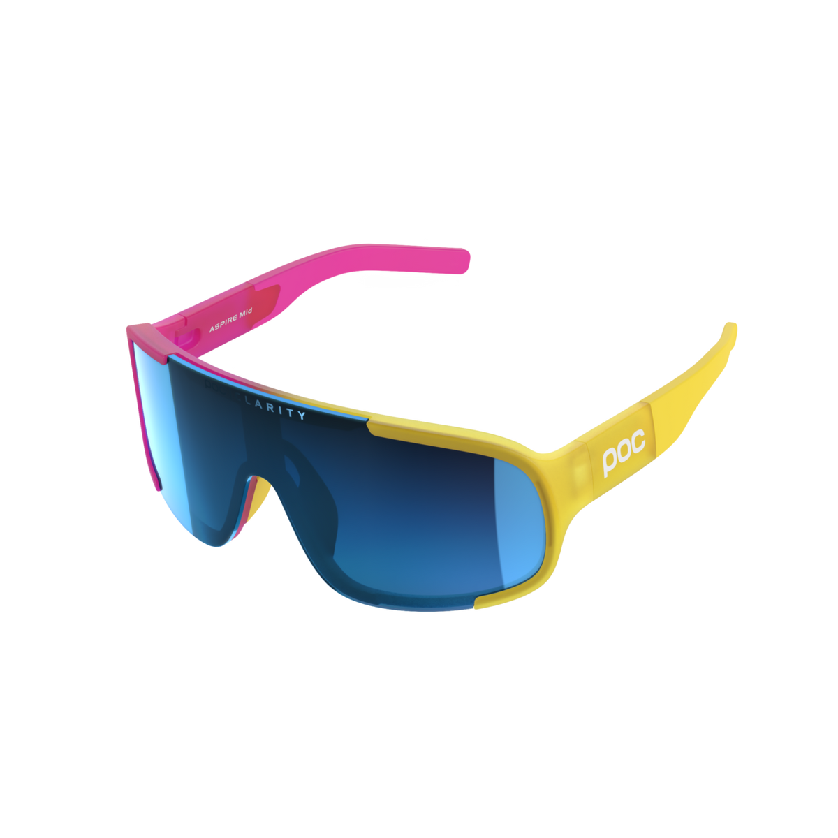 POC Aspire Mid Bike Sunglasses Speedy Gradient Translucent / CUA