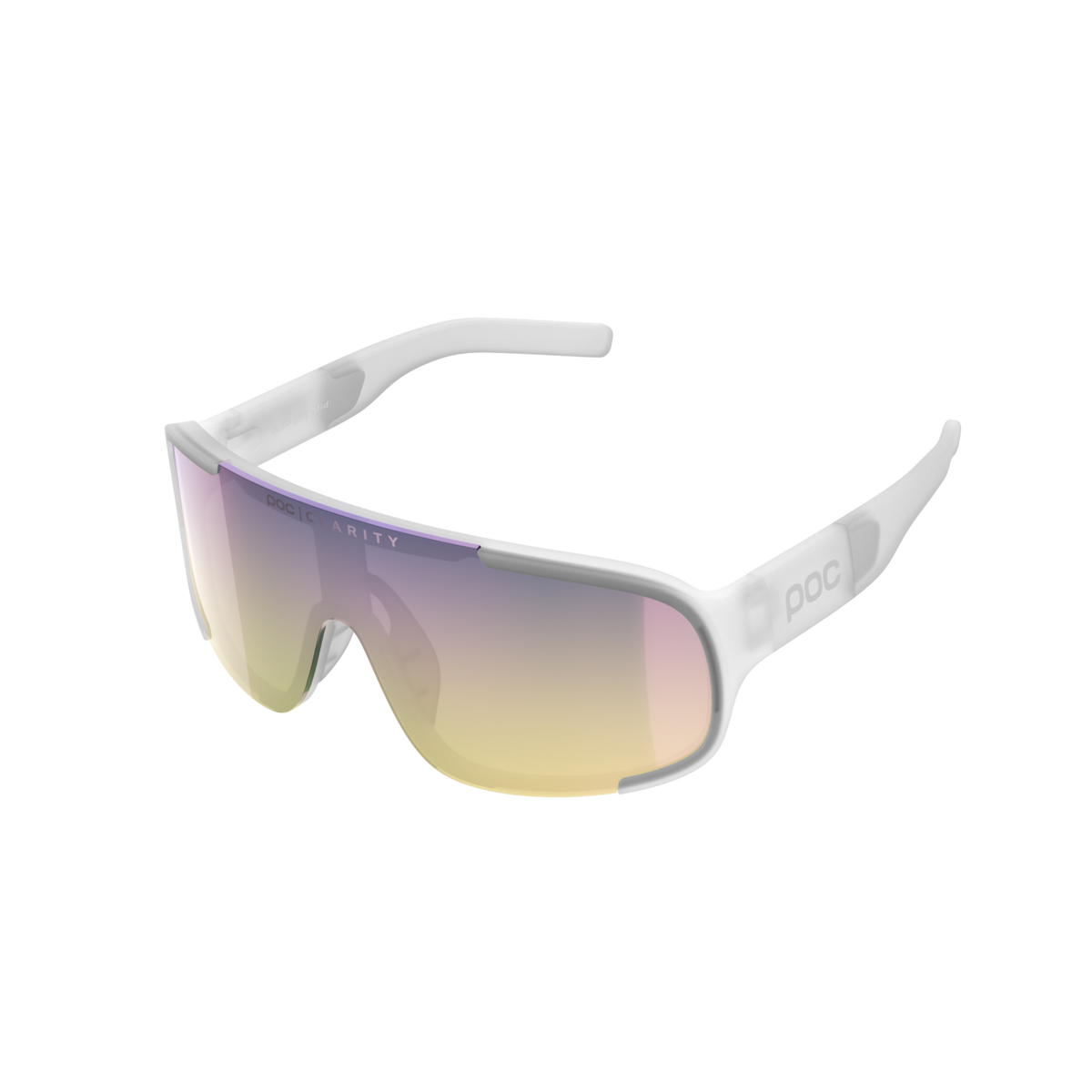 POC Aspire Mid Bike Sunglasses Transparant / CUR
