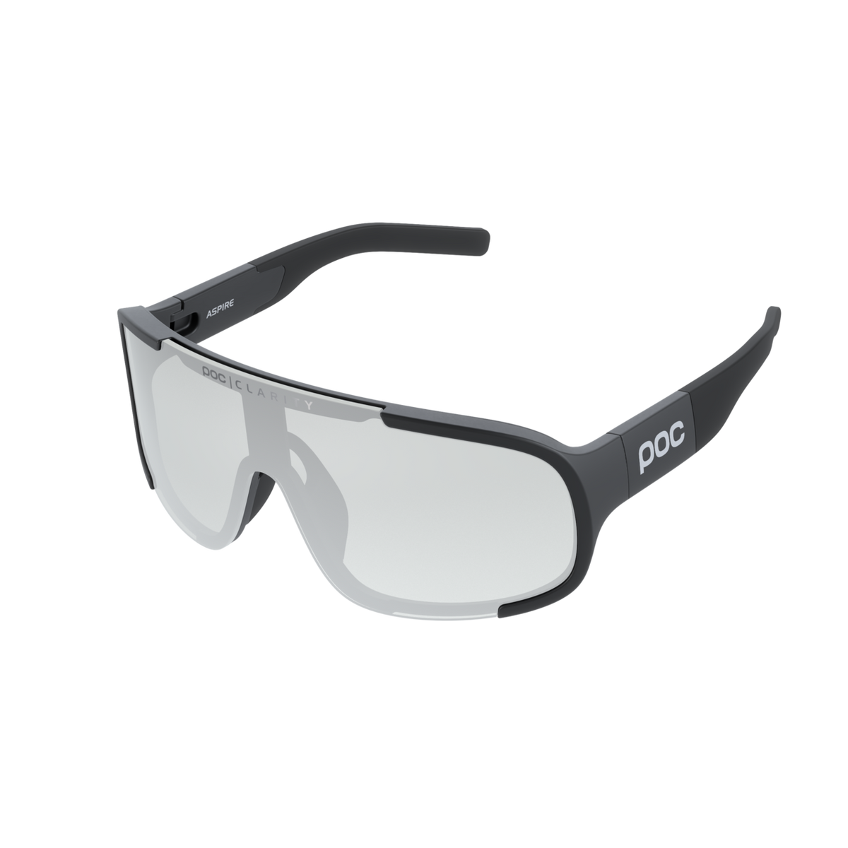 POC Aspire Photochromic Bike Sunglasses Uranium Black / One Size
