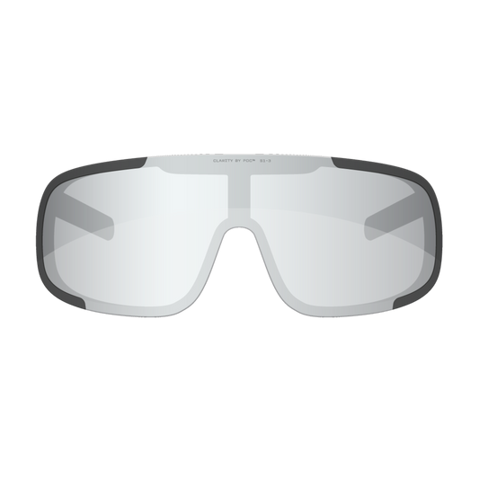 POC Aspire Photochromic Bike Sunglasses Translucent Black/Clarity Photochromic/Changeable Grey / One Size